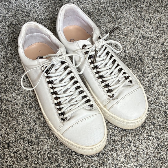 Carvela Shoes - Leather Lace Up Shoes